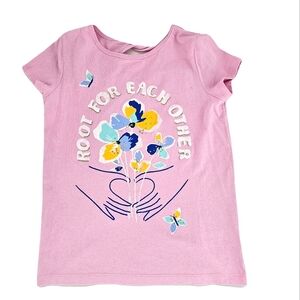 Pink Carter's Graphic Tshirt Size 10